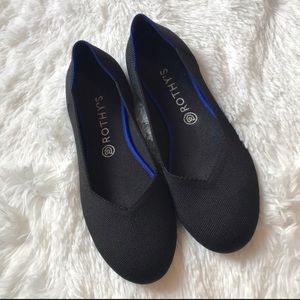 Rothy’s Size 11 Black Flats